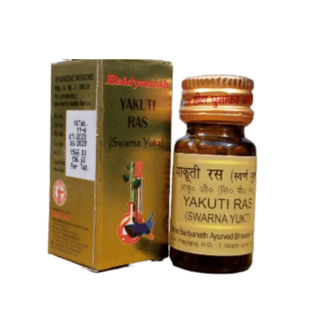 Baidyanath Yakuti Ras (S.Y.)