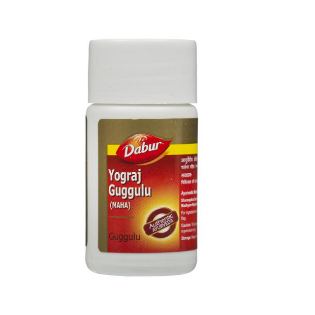 Dabur Yograj Guggulu (MAHA) (40T)
