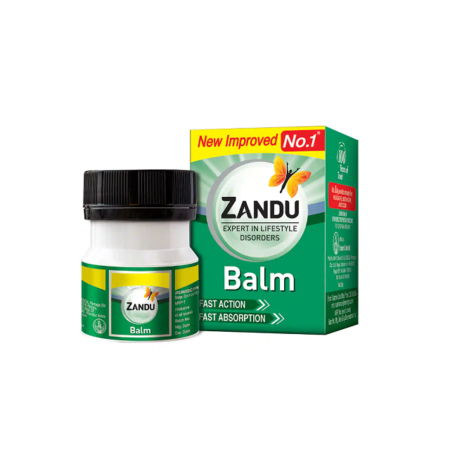 Zandu Balm