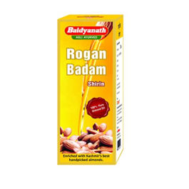 Baidyanath Rogan Badam Shirin: Nourishing Health with Almond Essence