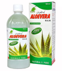 Cura Aloevera With Tulsi Ras
