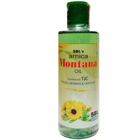 SBL Homeopathy Arnica Montana Fortified Hair Oil| Buy Indian Products  Online - RaffeldealsRaffelDeals | Buy India's Best Collections Online