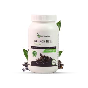 Dawaibazar Kaunch Beej Churna 100gm – 100% Natural, Anti-Inflammatory, Anti-Microbial & Anti-Parasitic Supplement