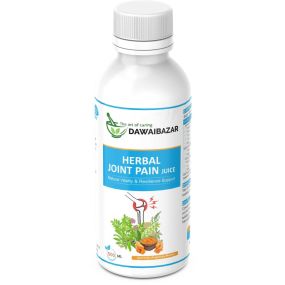 Dawaibazar Herbal Joint Pain Juice, Natural Pain Reliever, Ayurvedic Proprietary Medicine, 500 ML
